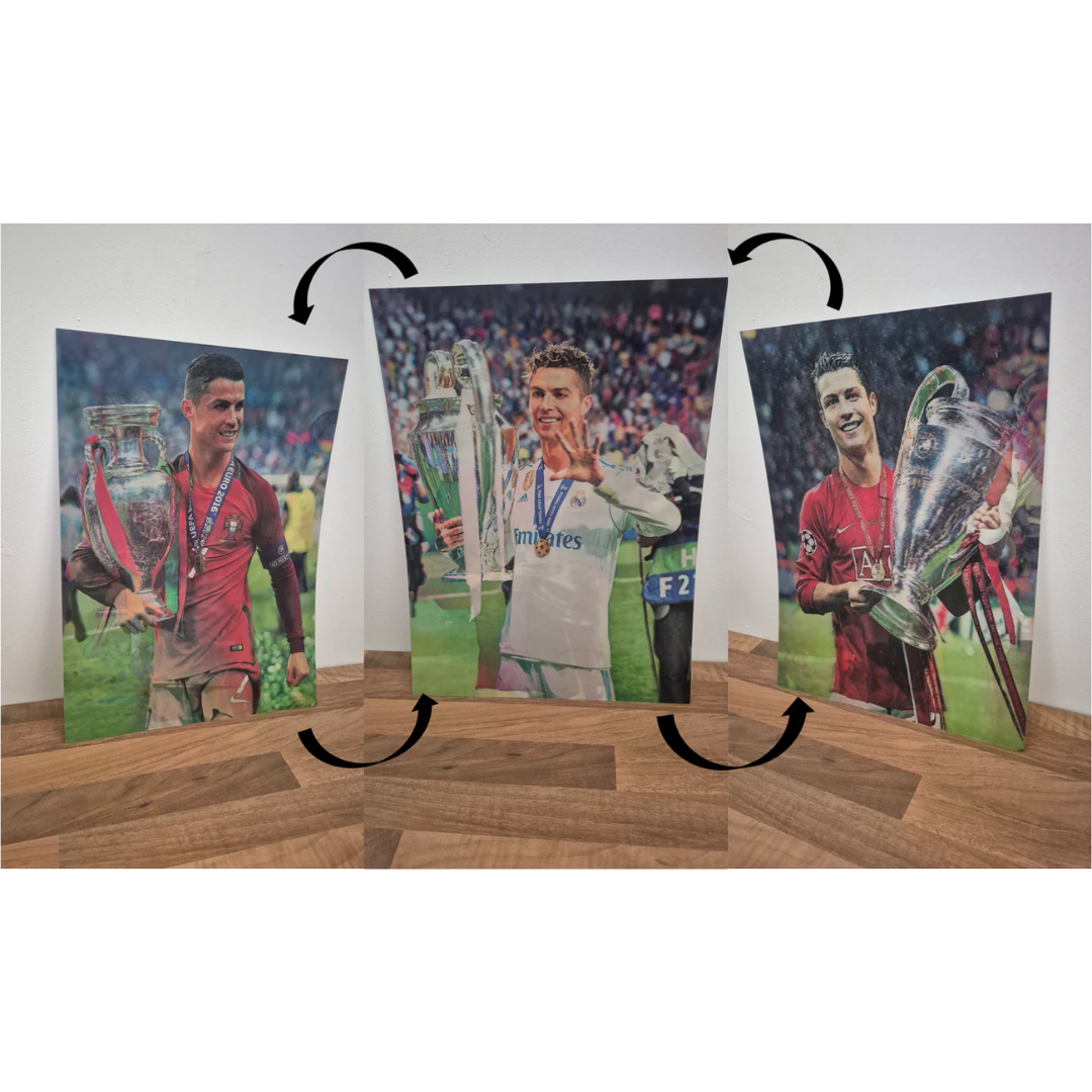 Legends in Motion – 3D Lenticular Art