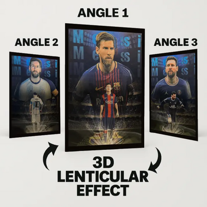 Legends in Motion – 3D Lenticular Art